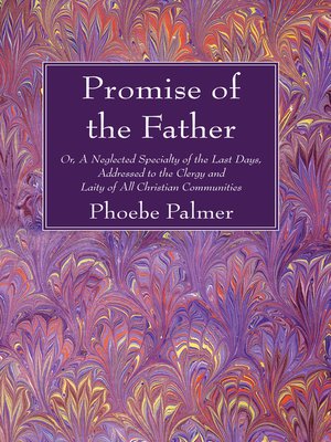 cover image of The Promise of the Father
